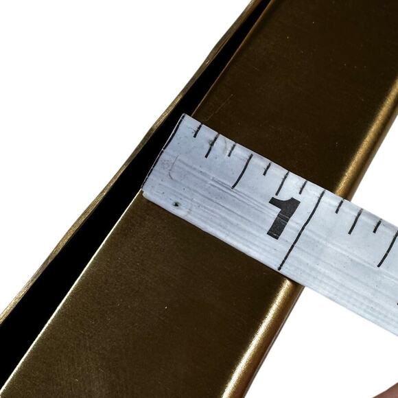 Wendell August Forge Solid Brass Handmade 6" x 4" Keepsake Box New Condition - Picture 9 of 9